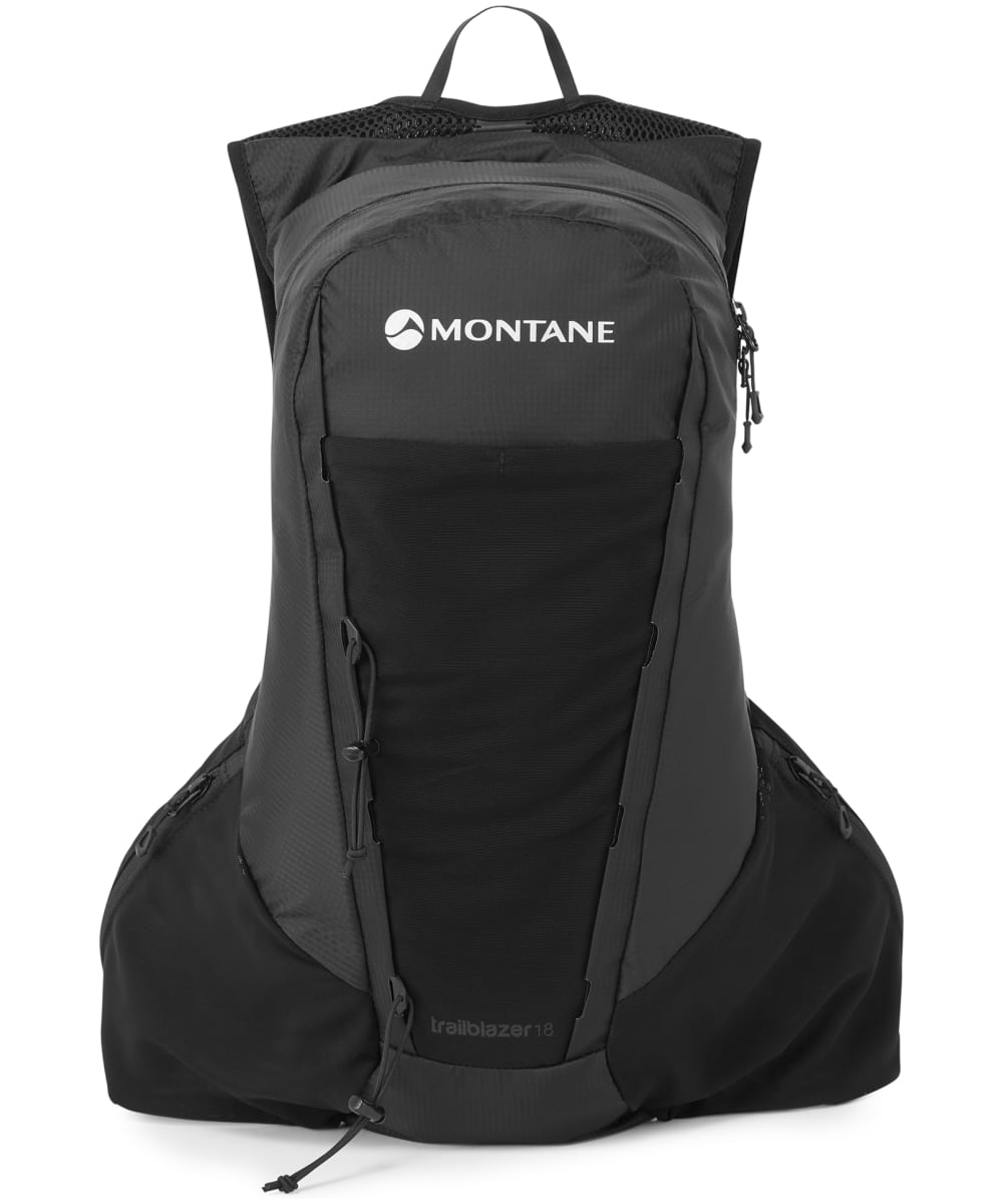 View Montane Trailblazer 18L Lightweight Backpack Black 18L information