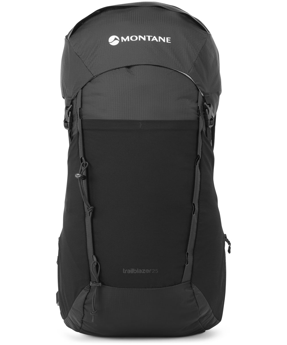 View Montane Trailblazer 25L Lightweight Backpack Black 25L information