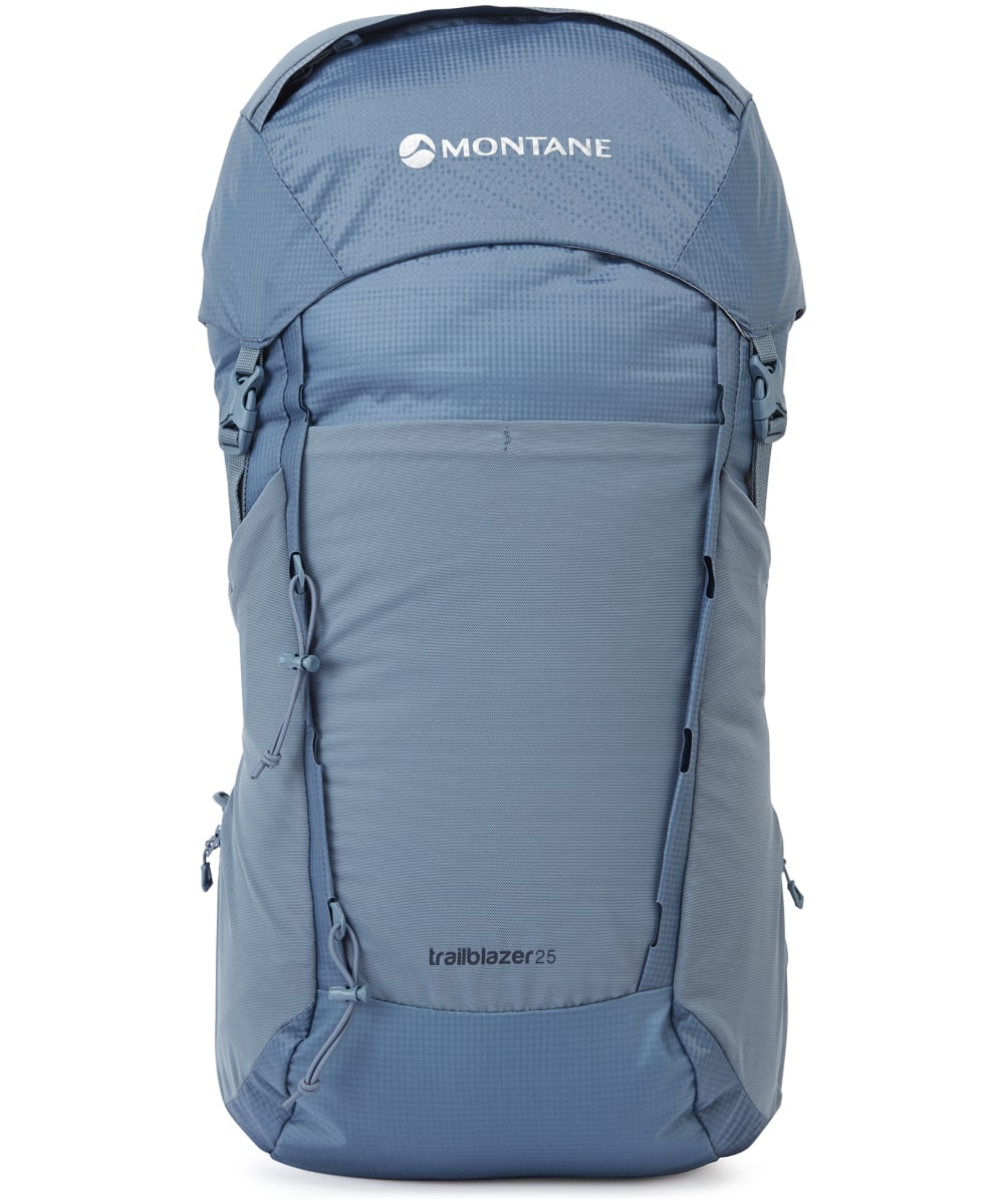 View Montane Trailblazer 25L Lightweight Backpack Stone Blue 25L information