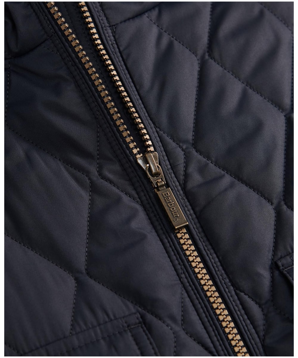 Barbour axle quilted sales jacket