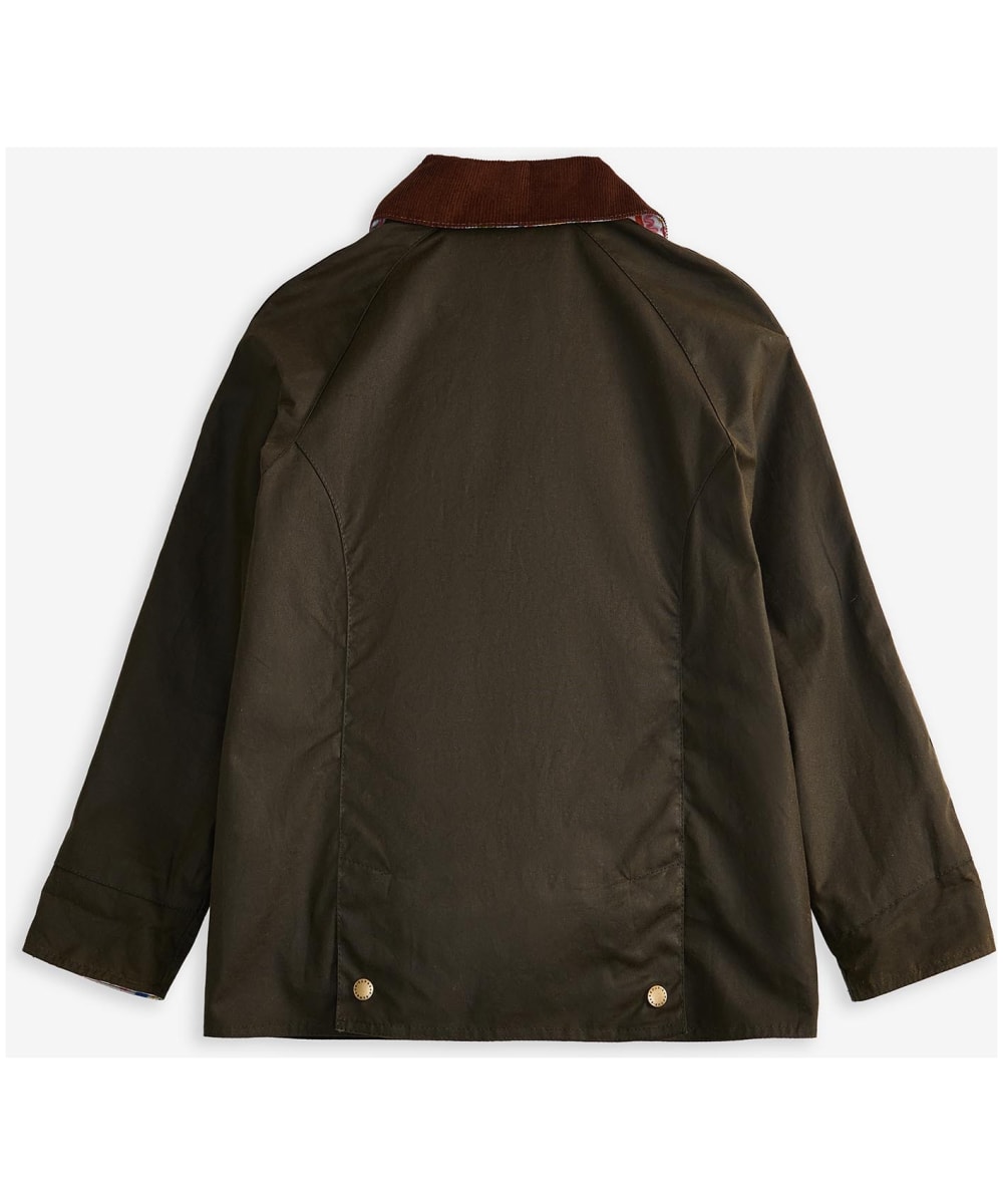 Barbour acorn wax hotsell jacket olive