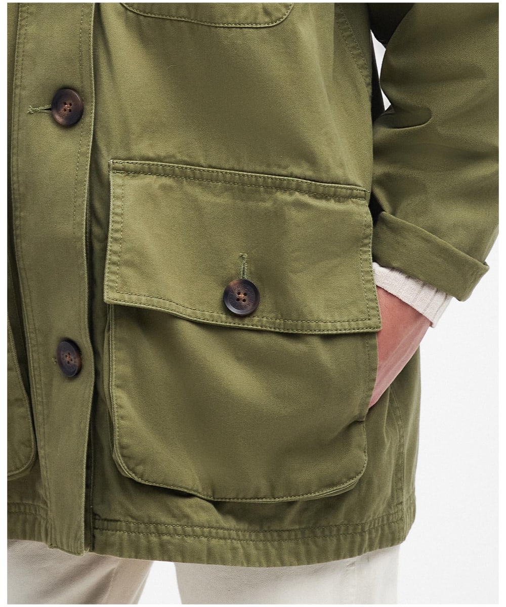 Barbour casual shop jacket womens Brown