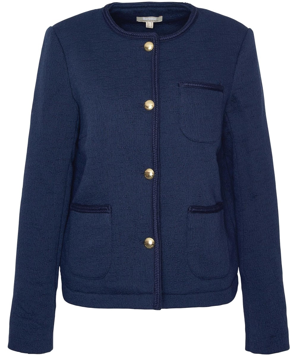 Barbour wool jacket kids gold deals