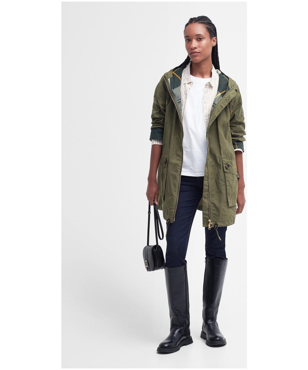 Barbour womens parka jacket store