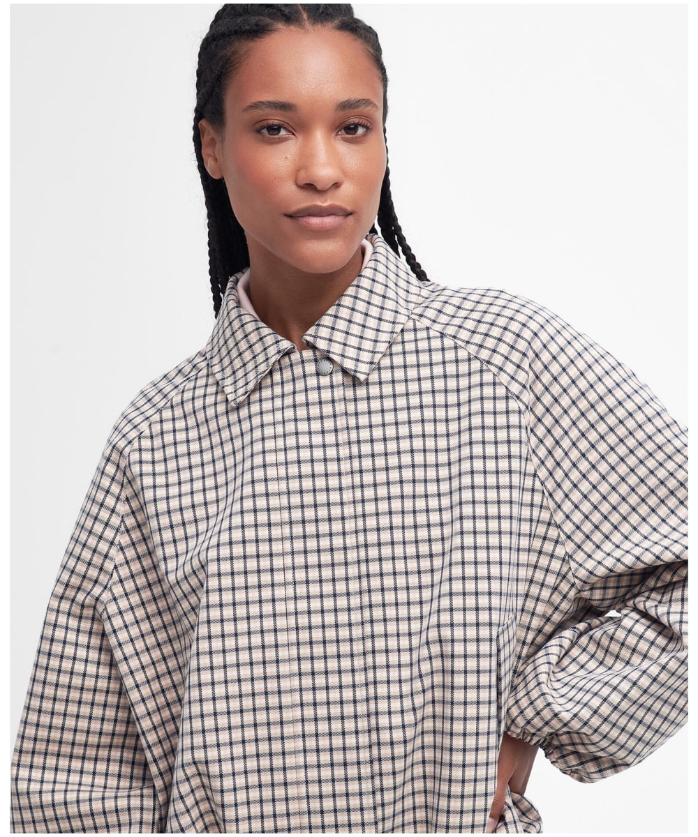 Womens barbour hot sale bomber jacket
