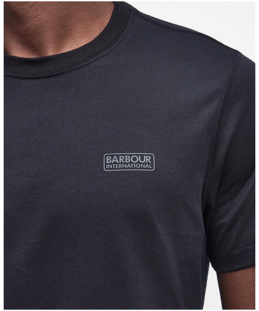 Men's Barbour International Small Logo Tee