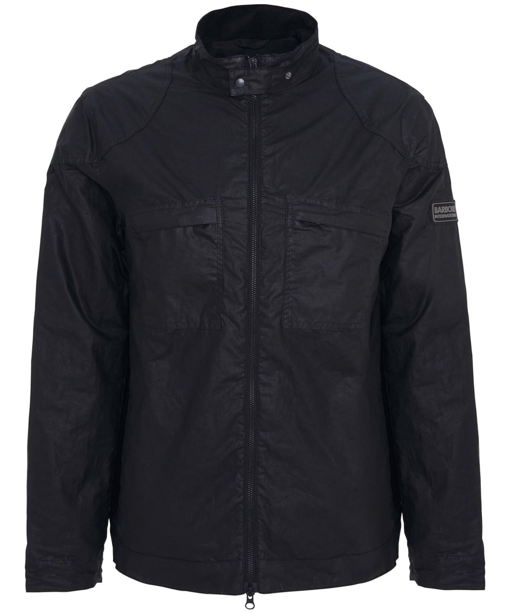 Barbour international trail waxed jacket sales