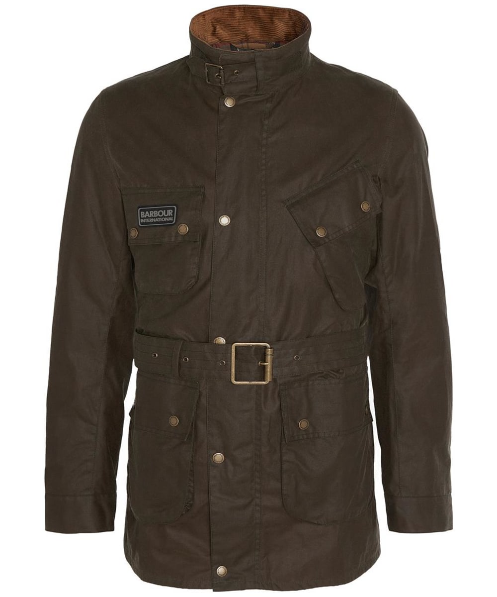Barbour waxed cotton motorcycle trousers deals