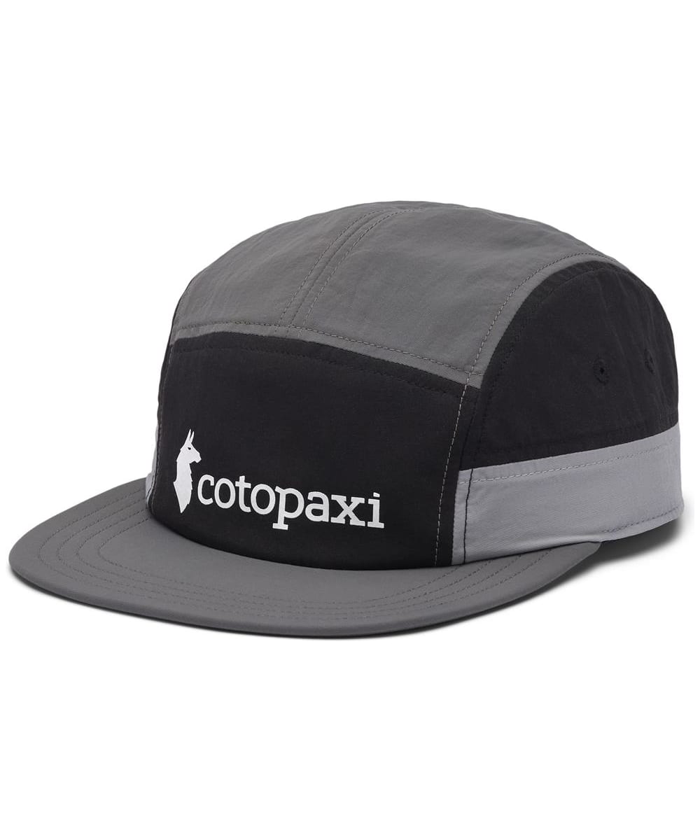 View Cotopaxi Tech 5Panel Hat Black Cinder One size information