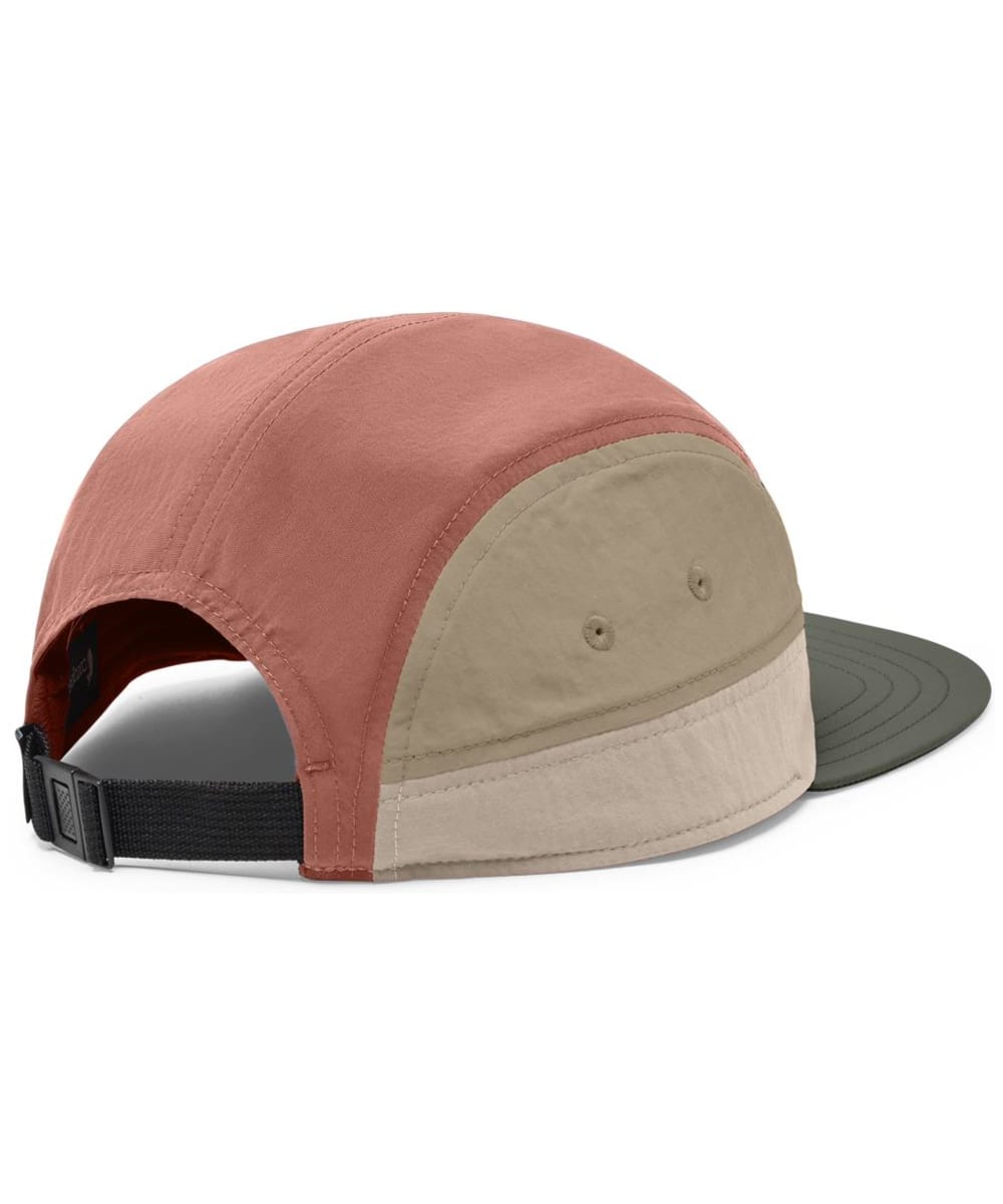 View Cotopaxi Tech 5Panel Hat Faded Brick Fatigue One size information