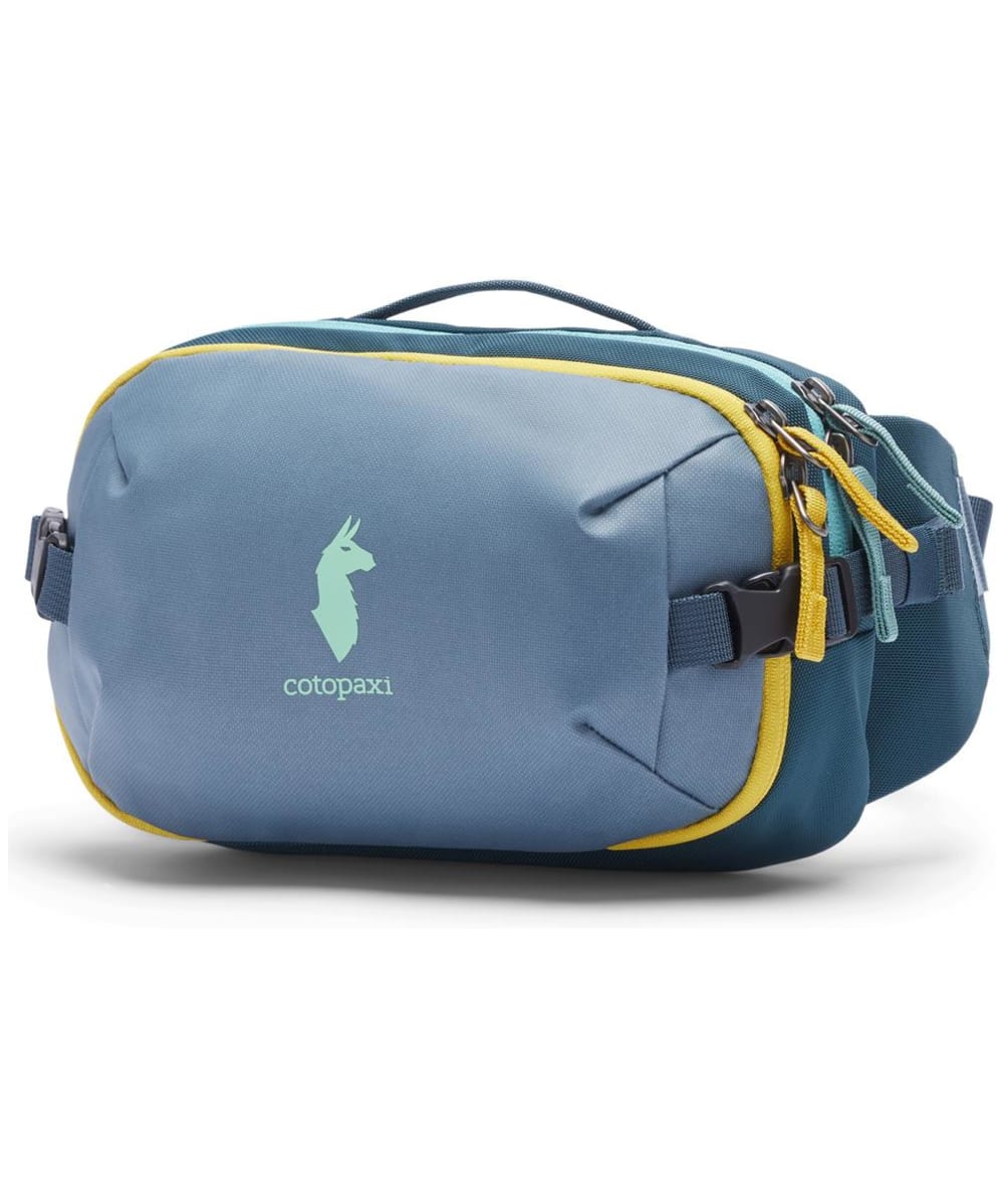 View Cotopaxi Allpa X 3L Hip Pack Blue Spruce Abyss 3L information