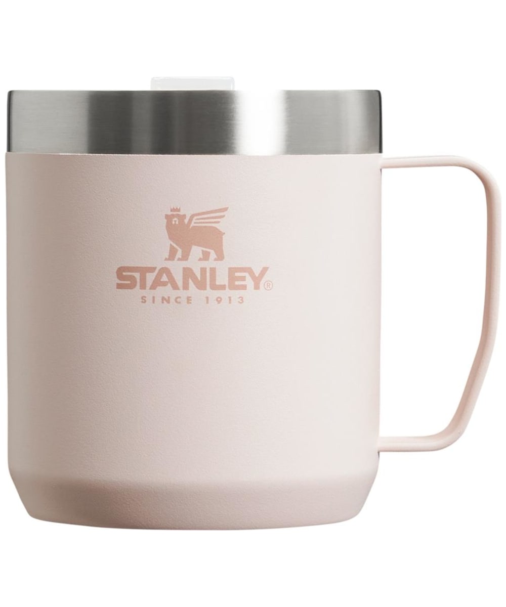 View Stanley Legendary Camp Insulated Stainless Steel Mug with Lid 035L Rose Quartz 350ml information
