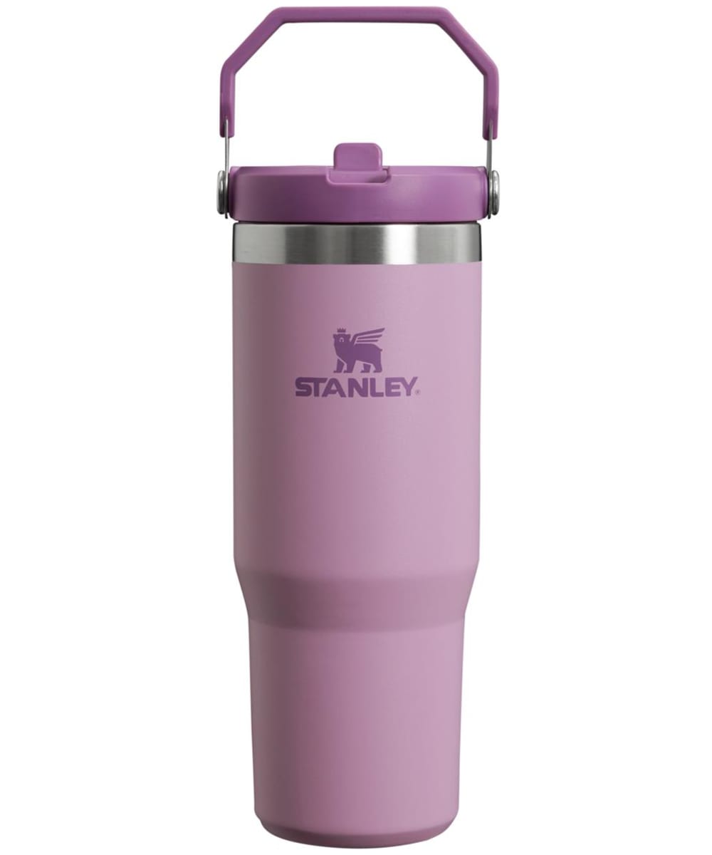 View Stanley Iceflow Flip Straw Stainless Steel Insulated Drinks Tumbler Bottle 089L Lilac 890ml information