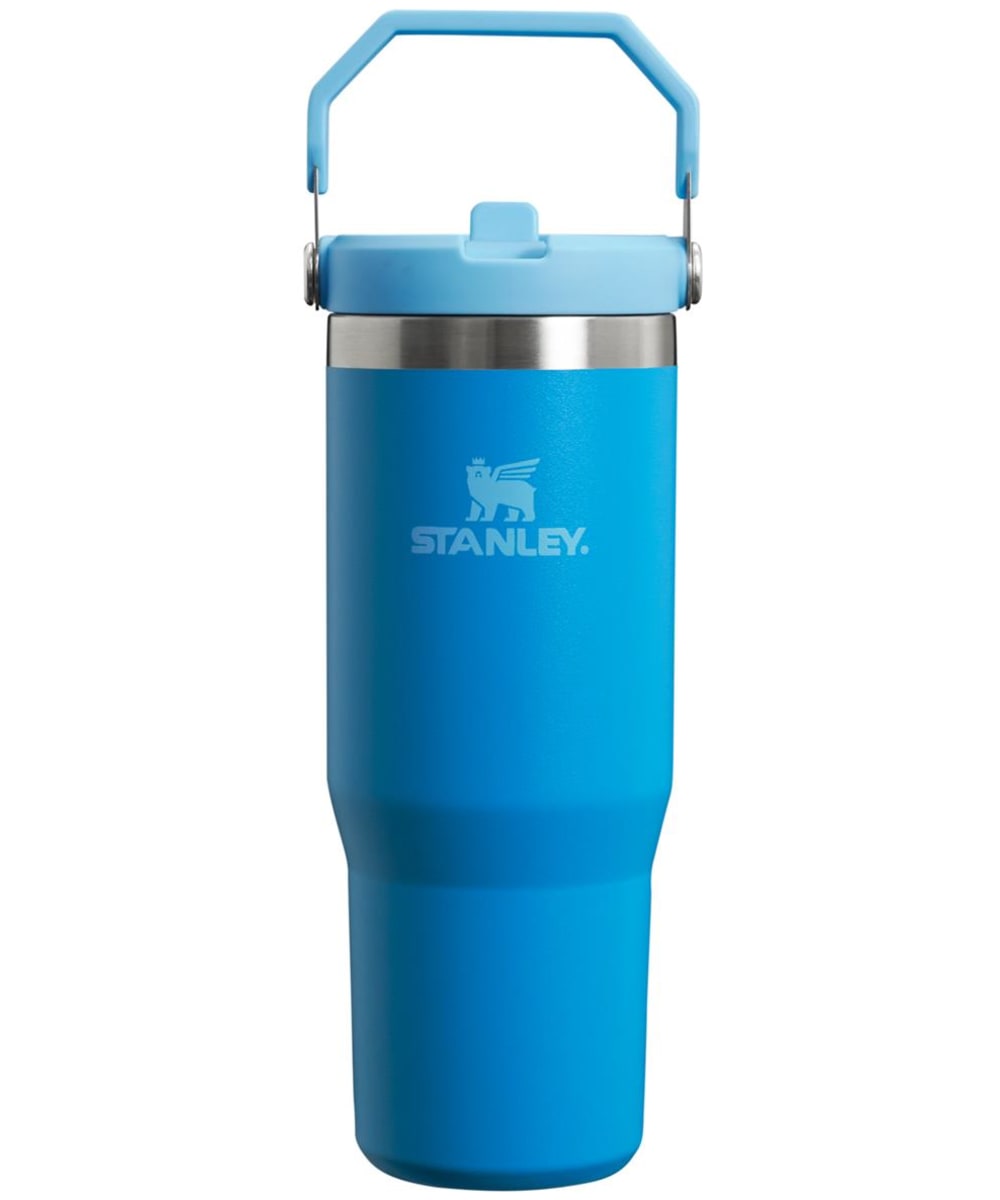 View Stanley Iceflow Flip Straw Stainless Steel Insulated Drinks Tumbler Bottle 089L Azure 890ml information