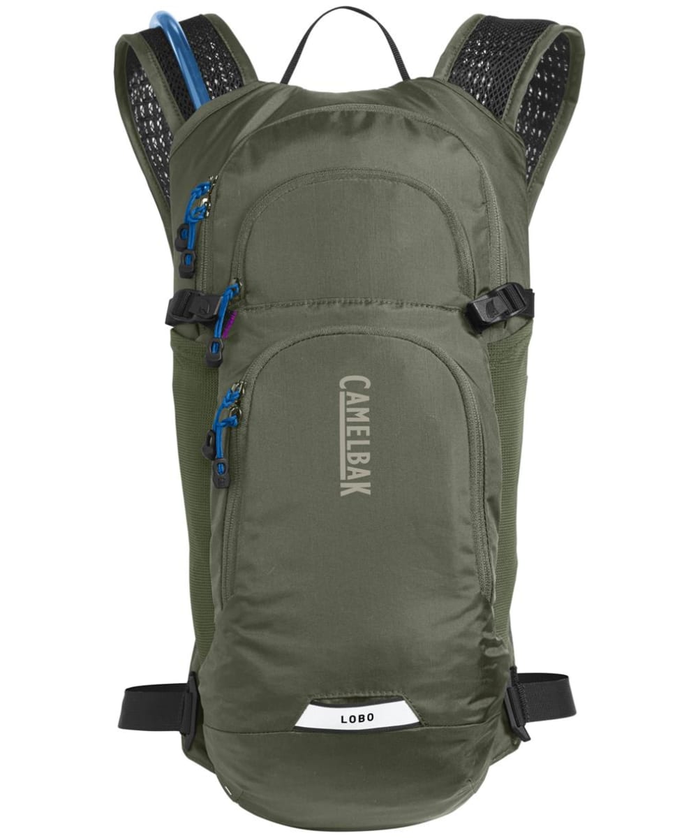 View Camelbak Lobo Hydration Pack 9L and 2L Reservoir Dusty Olive 9L information