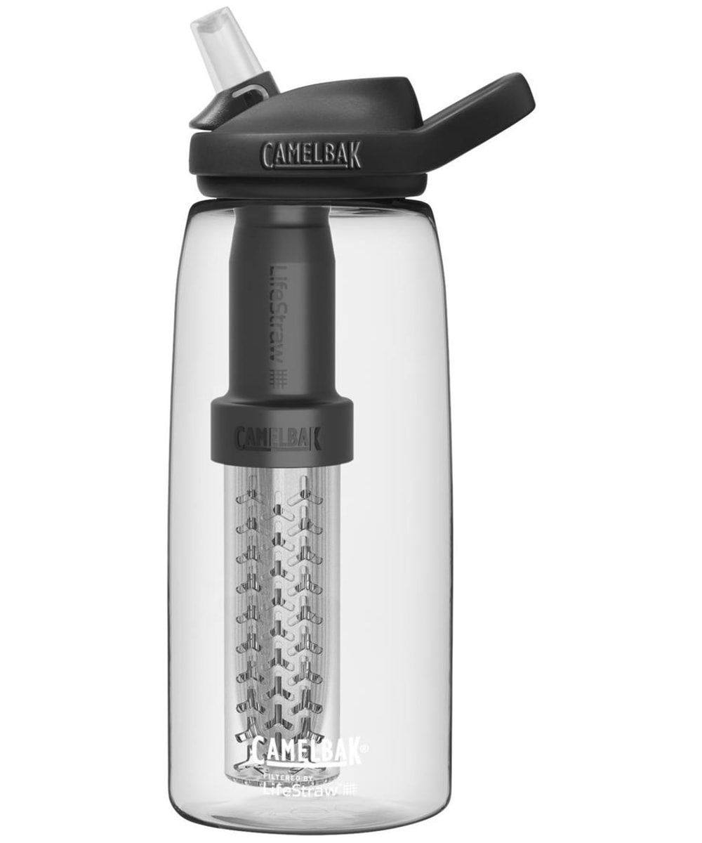 View Camelbak Eddy Water Bottle Filtered By LifeStraw 32OZ Clear One size information