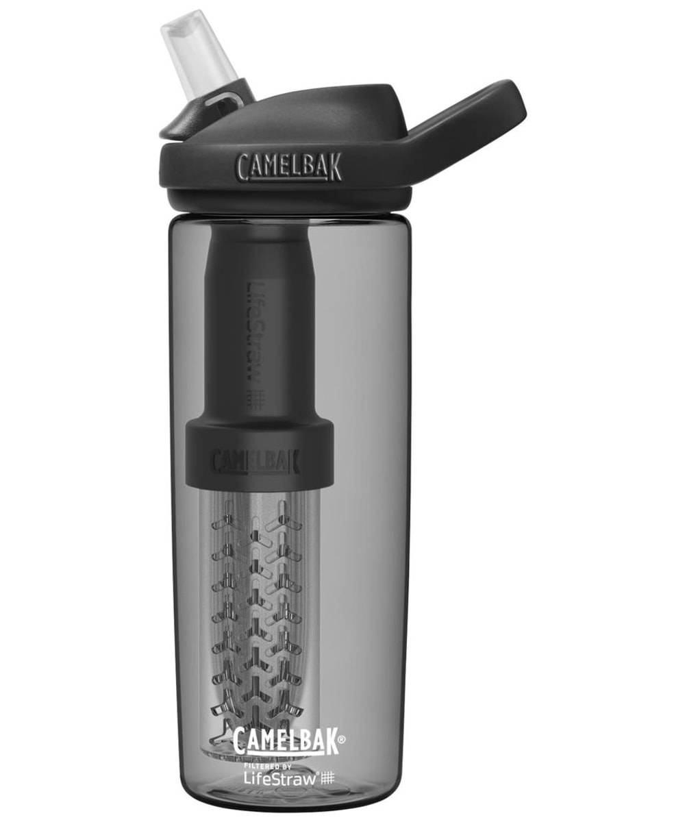 View Camelbak Eddy Water Bottle Filtered By LifeStraw 20oz Charcoal 20 OZ information
