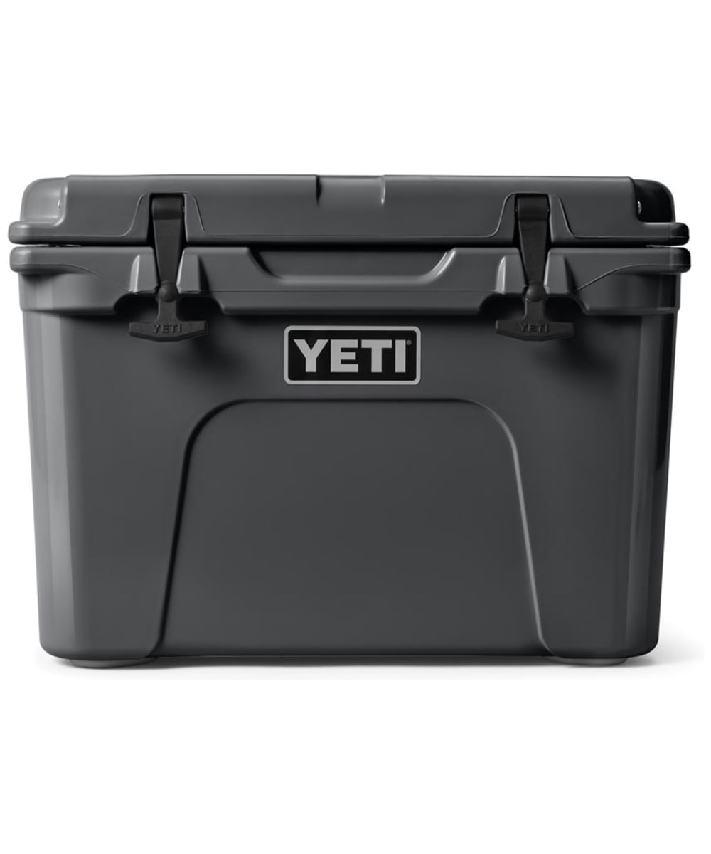 View YETI Tundra 35 Heavy Duty Cooler Box Charcoal One size information