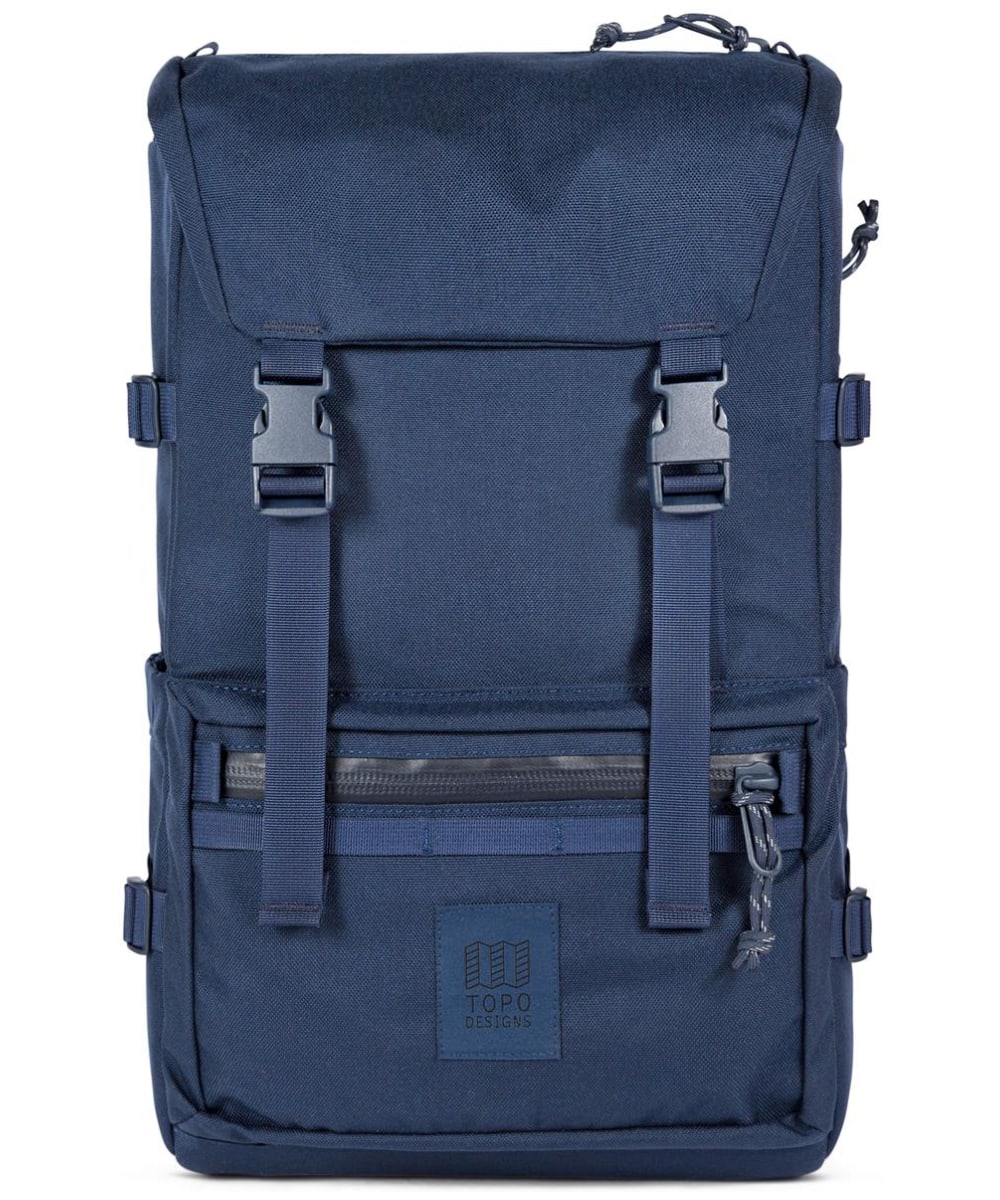 View Topo Designs Rover Pack Tech Bag with Laptop Sleeve Navy One size information