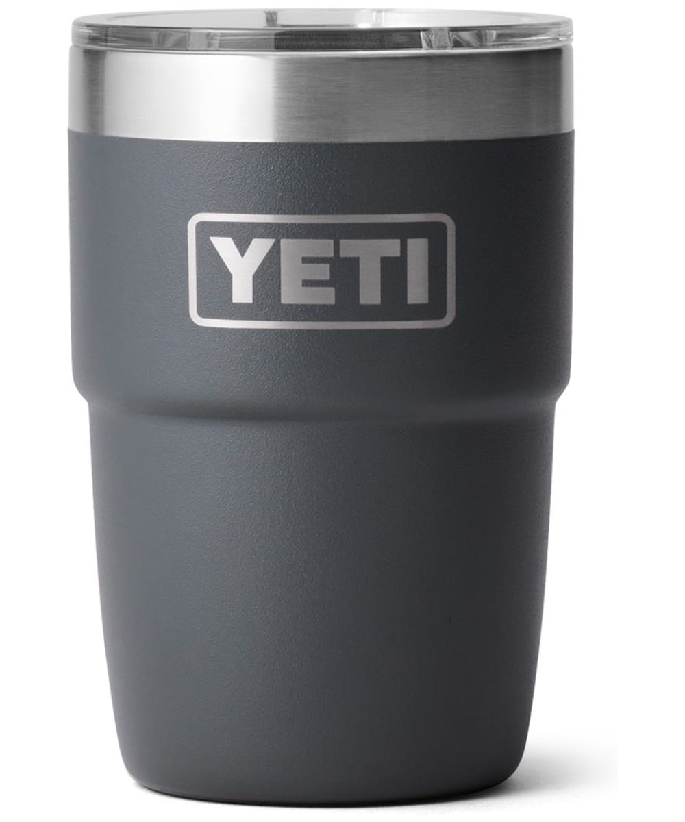 View YETI Rambler 8oz Stainless Steel Vacuum Insulated Stackable Tumbler Charcoal UK 237ml information