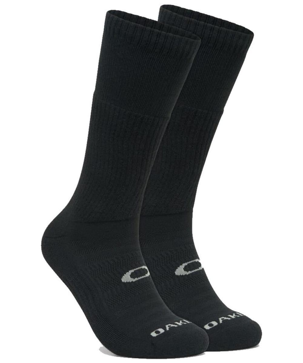 View Mens Oakley Standard Issue Boot Socks Black UK 1012 information