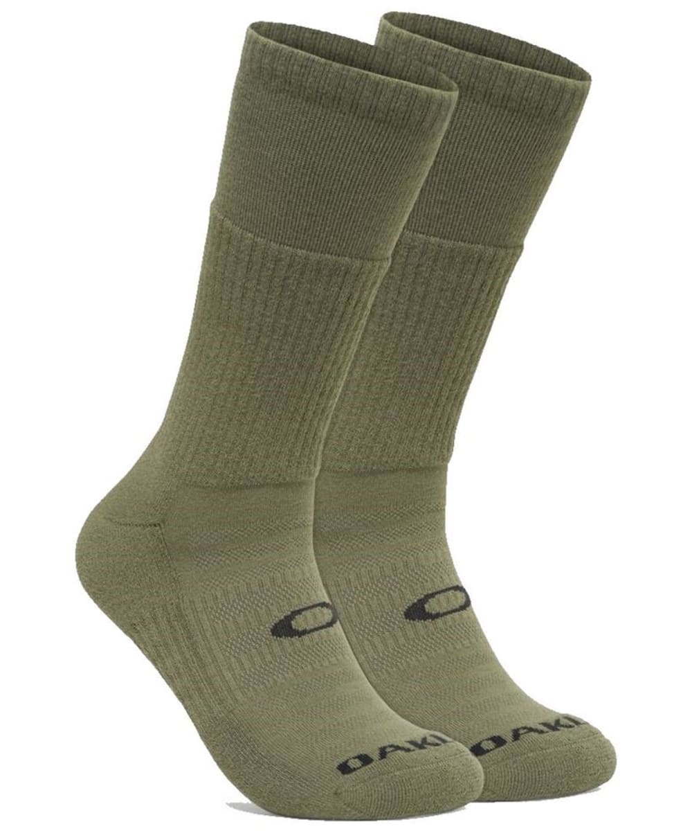 View Mens Oakley Standard Issue Boot Socks Worn Olive UK 57 information
