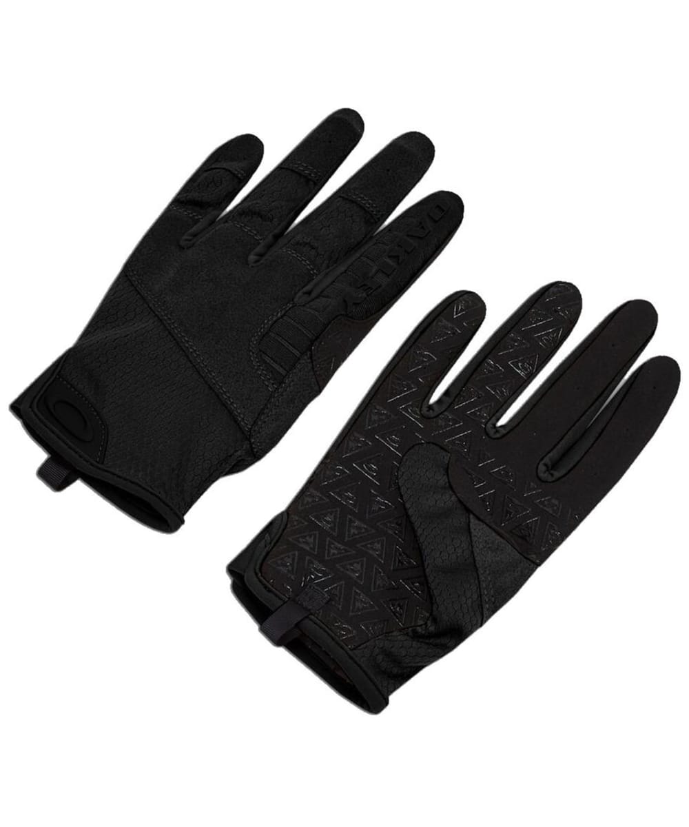 View Mens Oakley Factory Lite 20 Gloves Black M information