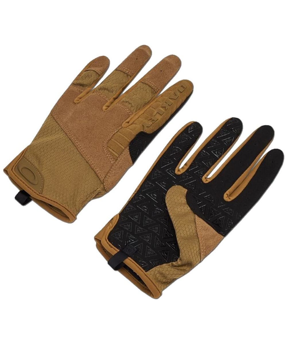 View Mens Oakley Factory Lite 20 Gloves Coyote M information