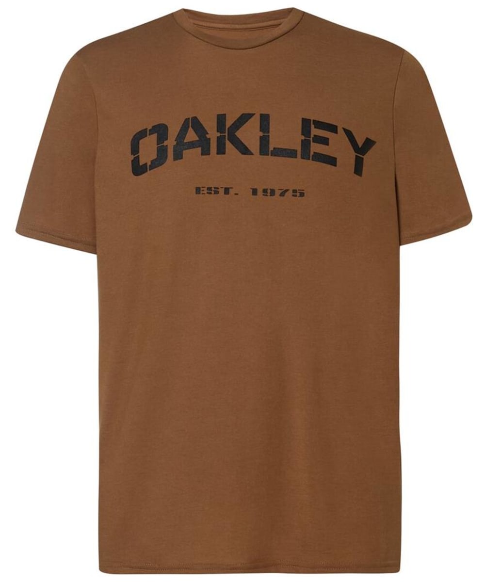 View Mens Oakley Standard Issue Indoc TShirt Coyote S information