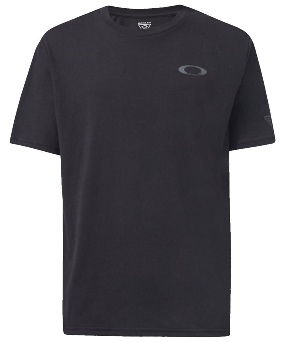 View Mens Oakley Standard Issue Brave TShirt Blackout S information