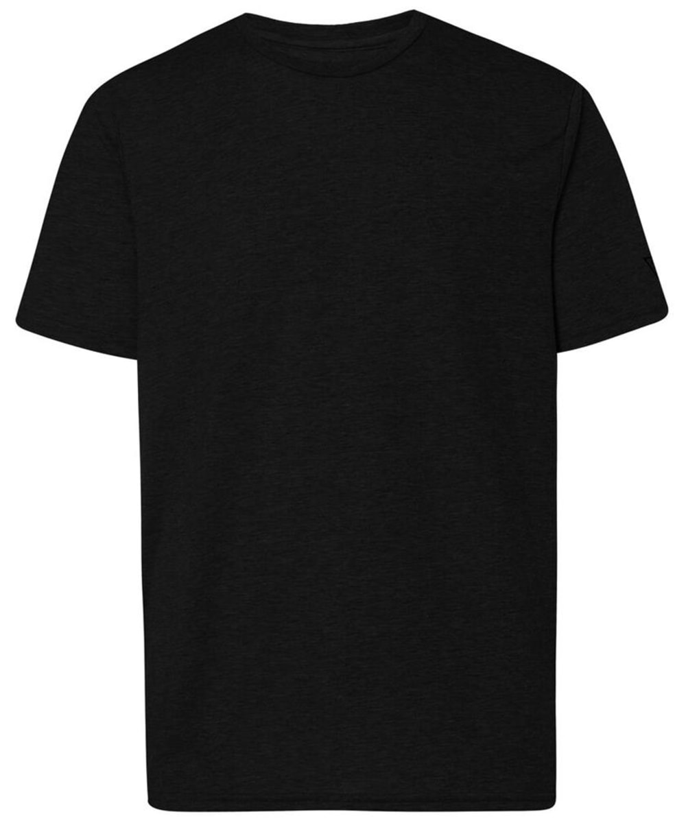 View Mens Oakley Standard Issue Core TShirt Blackout S information