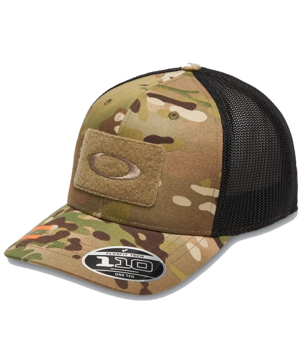View Mens Oakley Standard Issue 110 Snapback Cap Multicam One size information