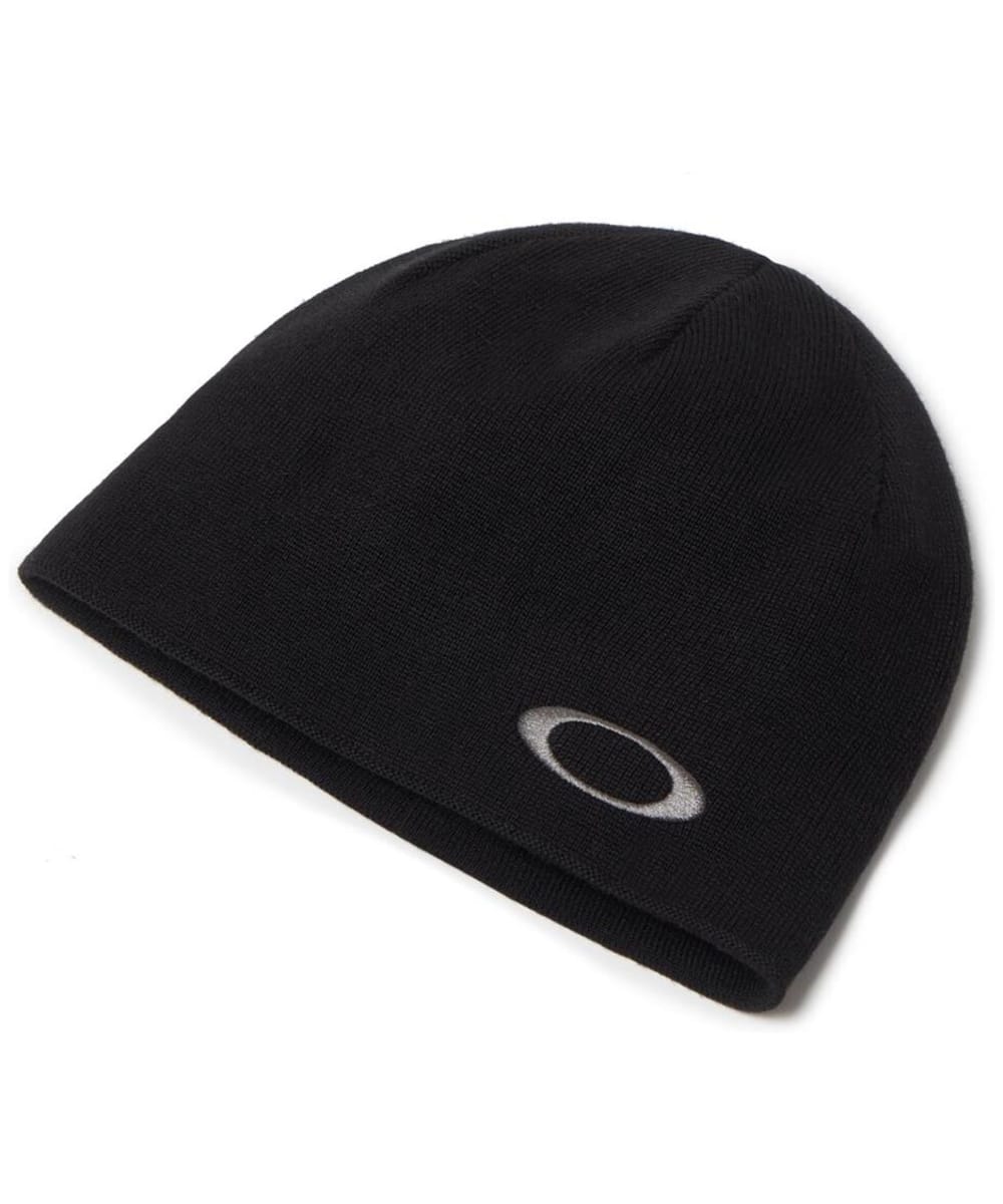 View Mens Oakley Standard Issue Tactical Beanie Black One size information