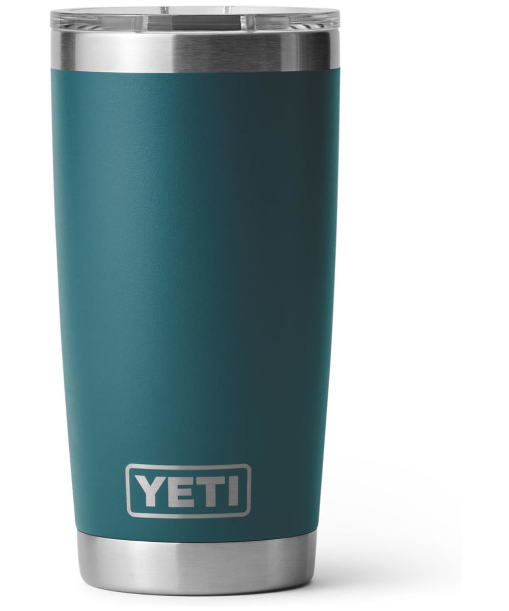 View YETI Rambler 20oz Stainless Steel Vacuum Insulated Tumbler Agave Teal UK 591ml information