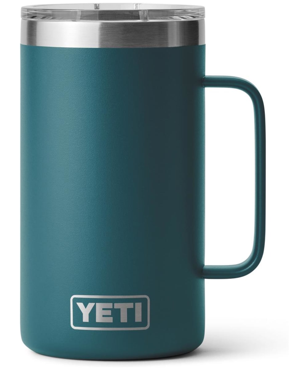 View YETI Rambler 24oz Stainless Steel Vacuum Insulated Mug Agave Teal One size information