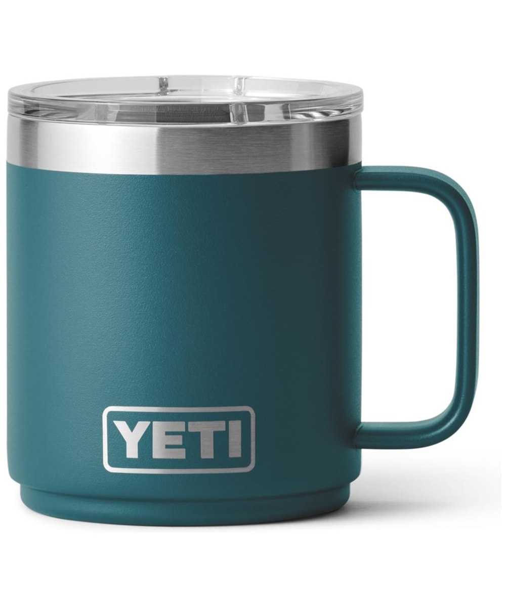 View YETI Rambler 10oz Stainless Steel Vacuum Insulated Mug Agave Teal UK 296ml information