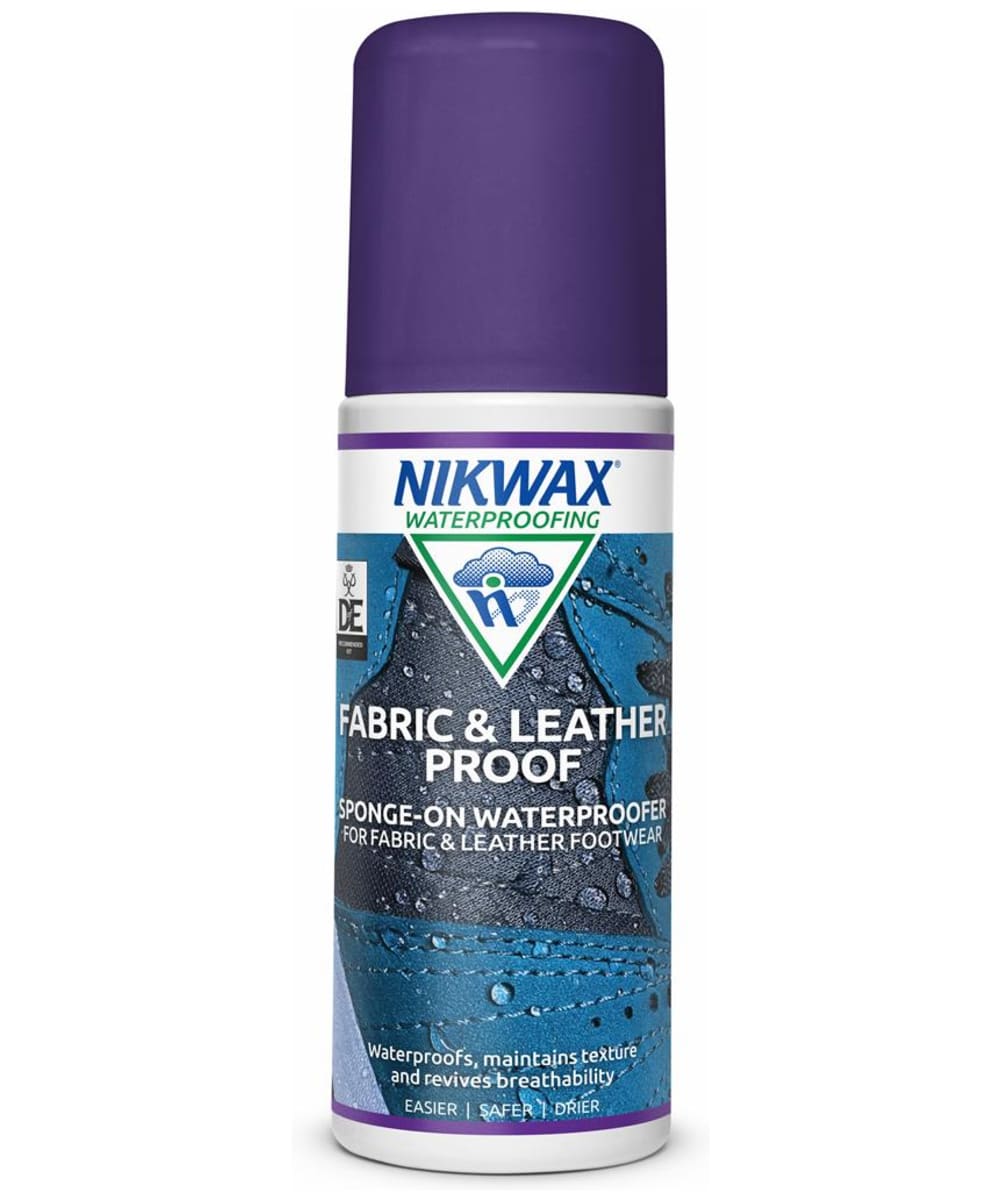 View Nikwax Fabric and Leather Proof 125ml information