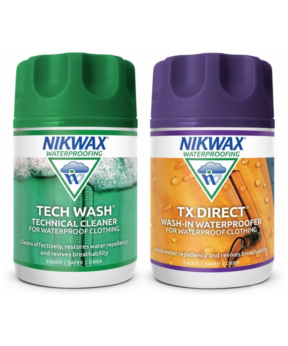 View Nikwax Tech Wash and TX Direct Duo Pack 150ml information