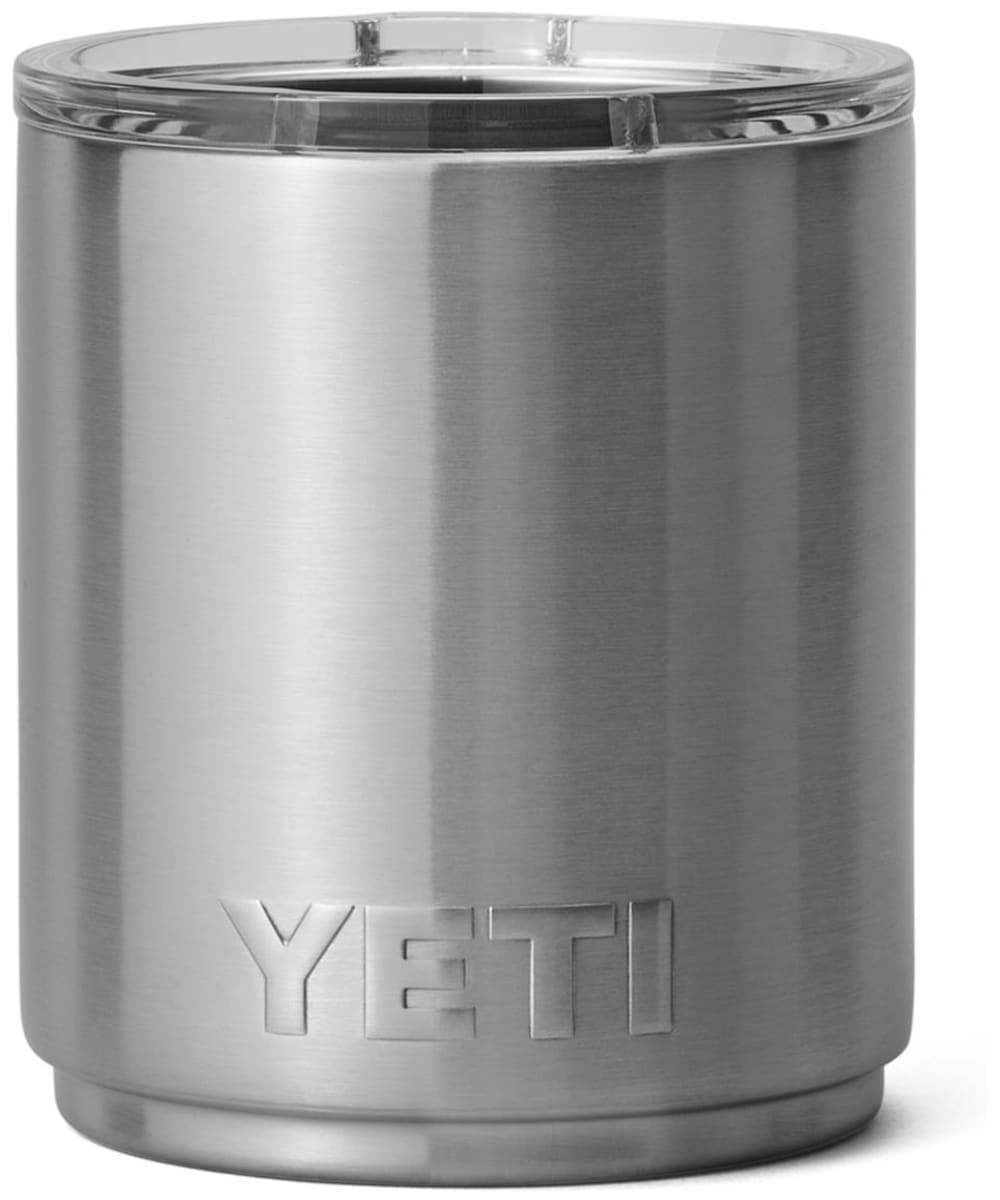 View YETI Rambler 10oz Stainless Steel Vacuum Insulated Lowball 20 Stainless Steel UK 296ml information