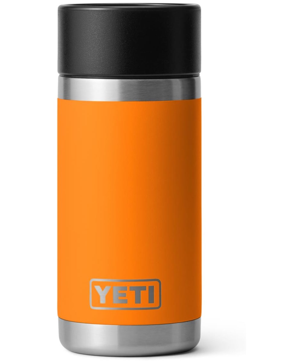 View YETI Rambler 12oz Stainless Steel Vacuum Insulated Leakproof HotShot Bottle King Crab Orange UK 354ml information