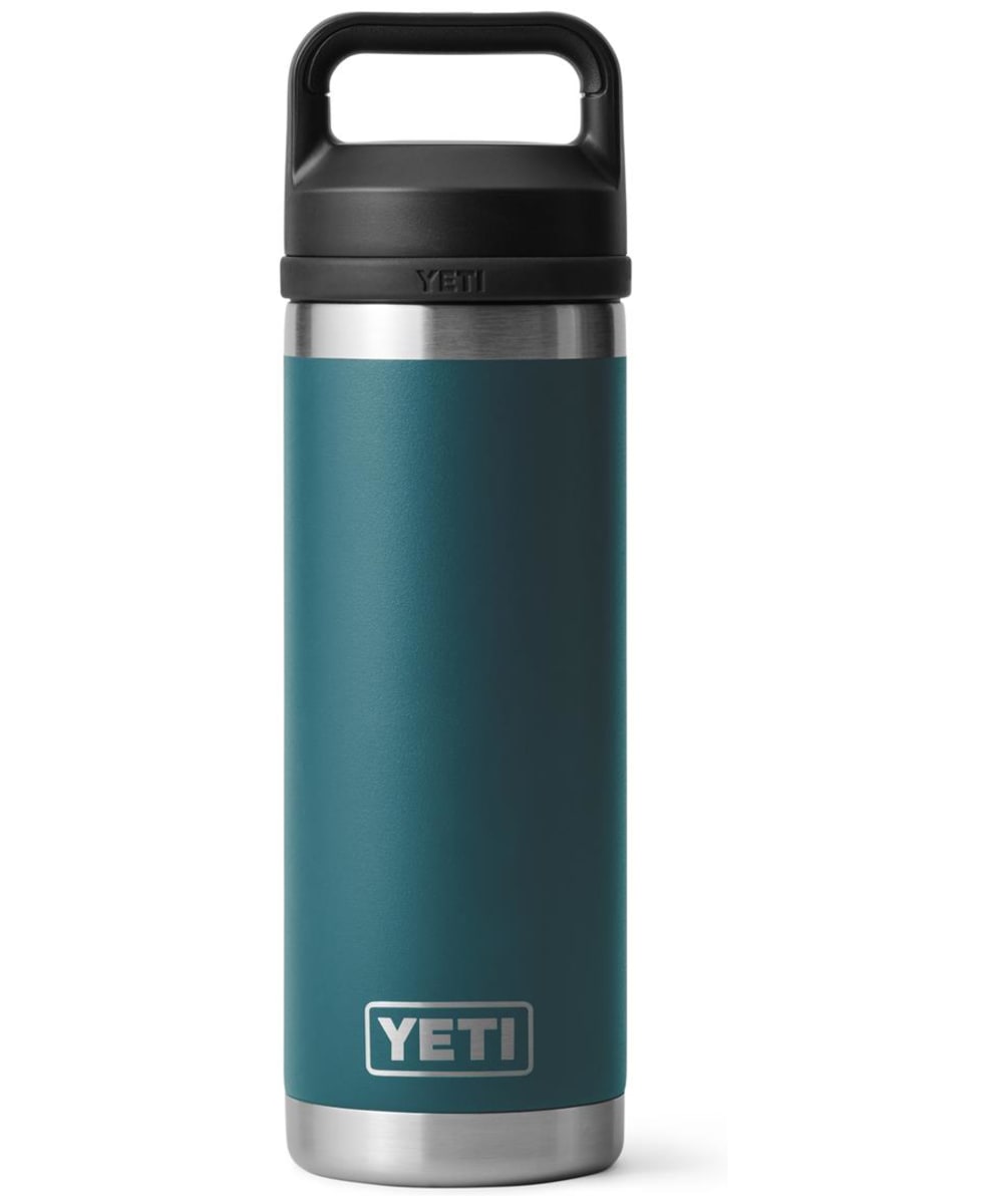 View YETI Rambler 18oz Stainless Steel Vacuum Insulated Leakproof Chug Cap Bottle Agave Teal UK 532ml information