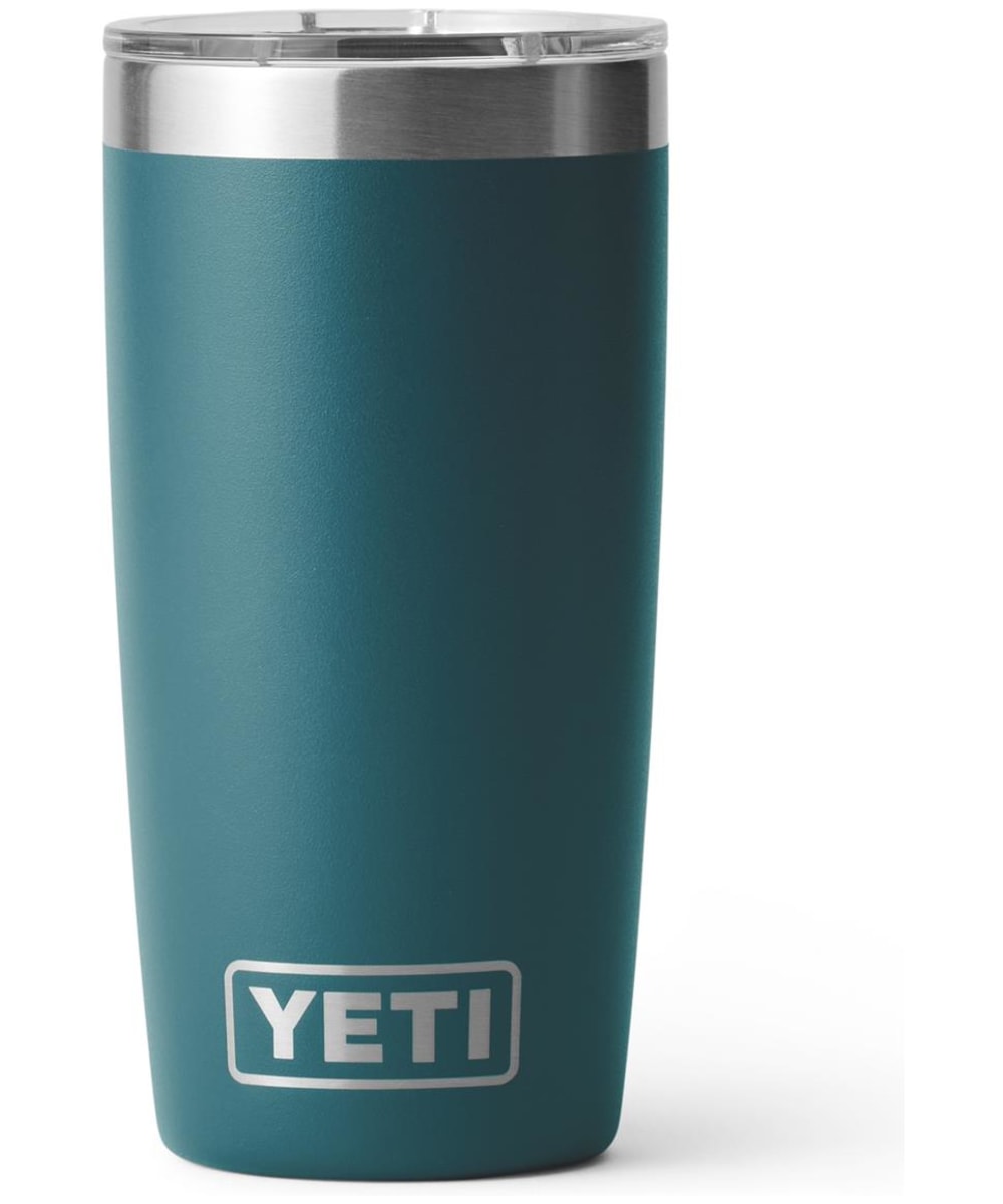 View YETI Rambler 10oz Stainless Steel Vacuum Insulated Tumbler Agave Teal UK 296ml information
