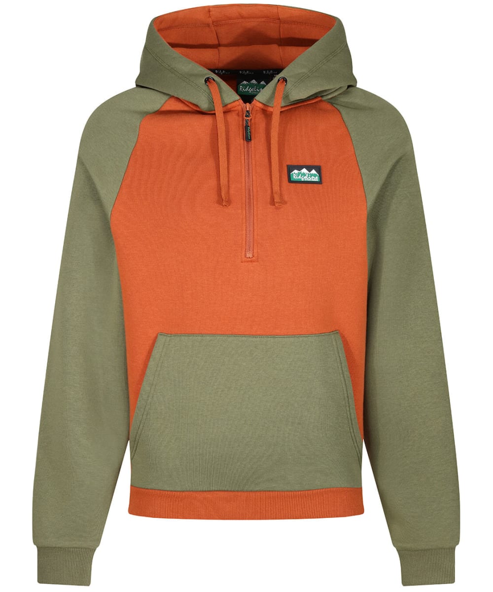 View Ridgeline Kindred Technical Hoodie Autumnal Olive XL information