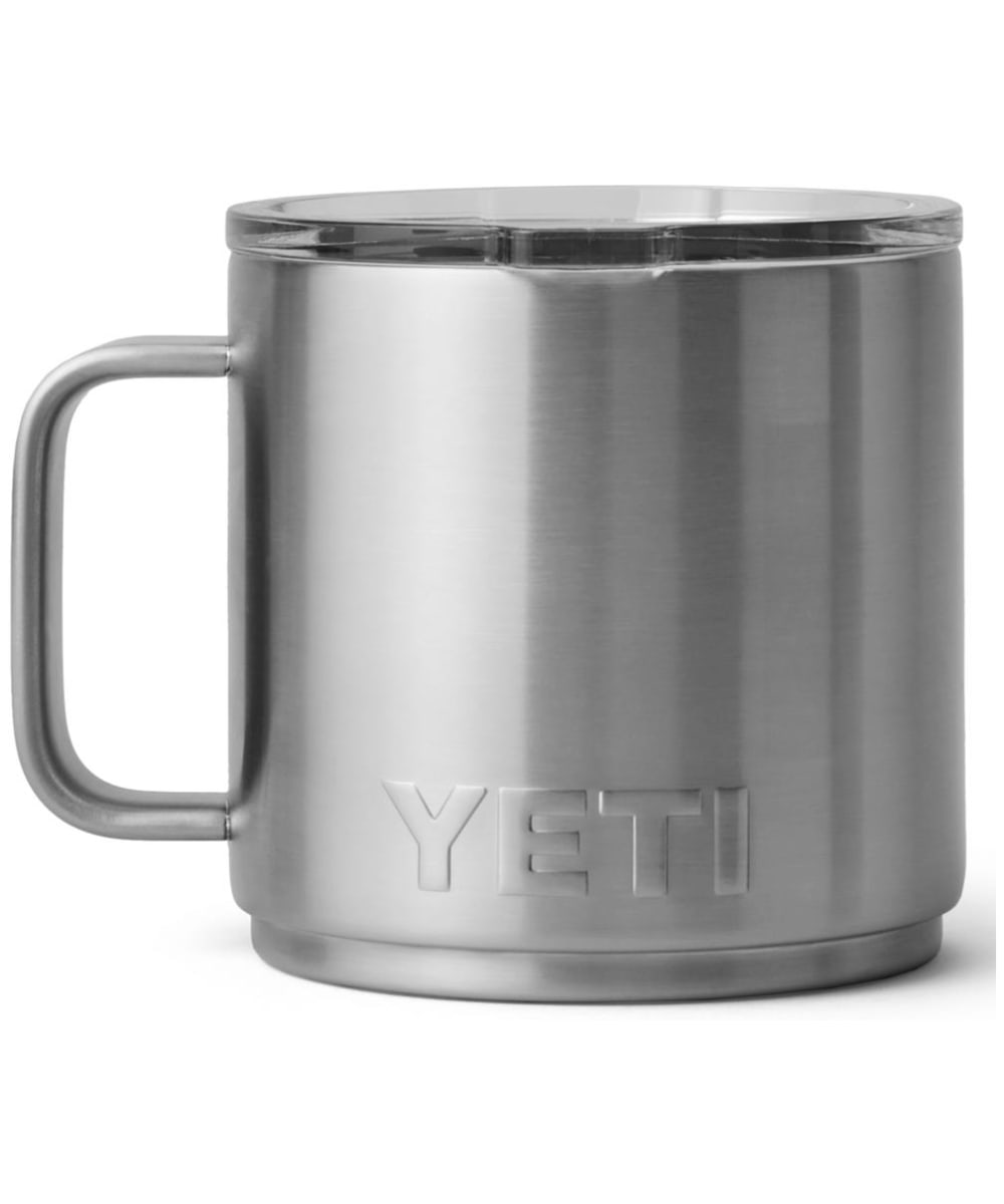 View YETI Rambler 14oz Stainless Steel Vacuum Insulated Mug 20 Stainless Steel UK 414ml information