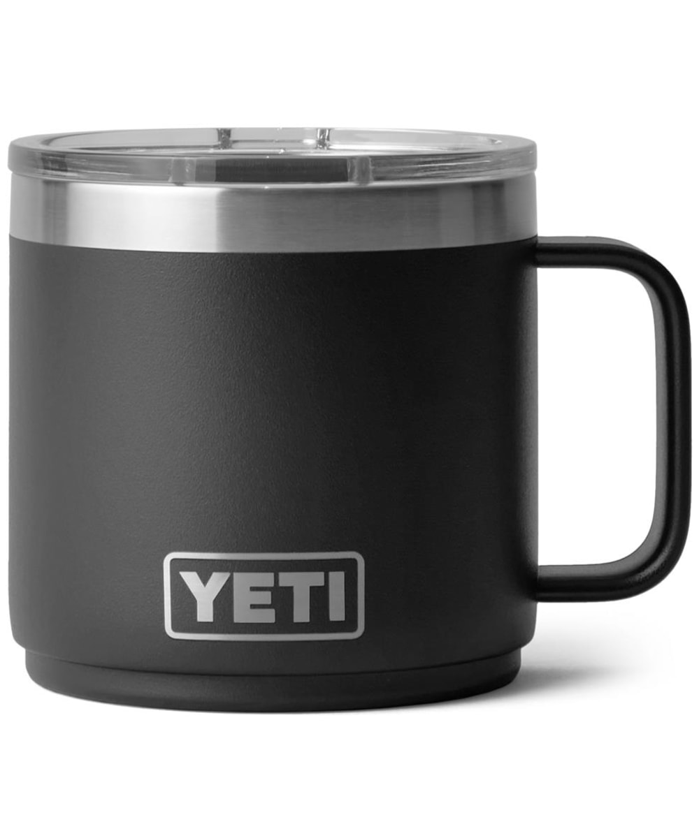 View YETI Rambler 14oz Stainless Steel Vacuum Insulated Mug 20 Black UK 414ml information