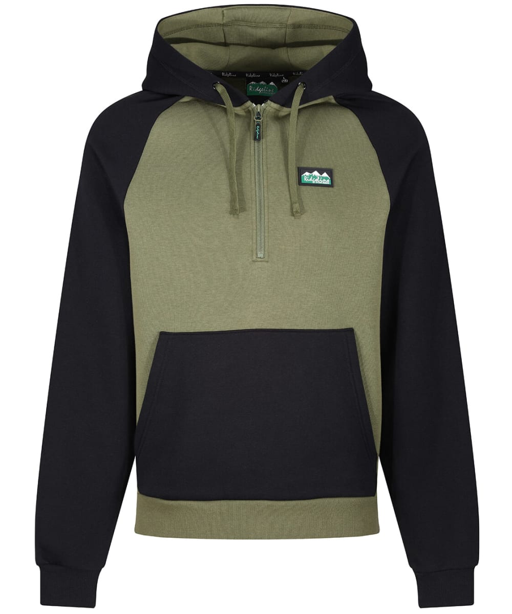 View Ridgeline Kindred Technical Hoodie Field Olive Black M information