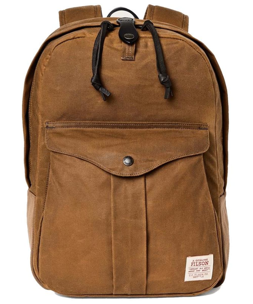 View Filson Journeyman Backpack With 15 Laptop Pocket Tan 23L information