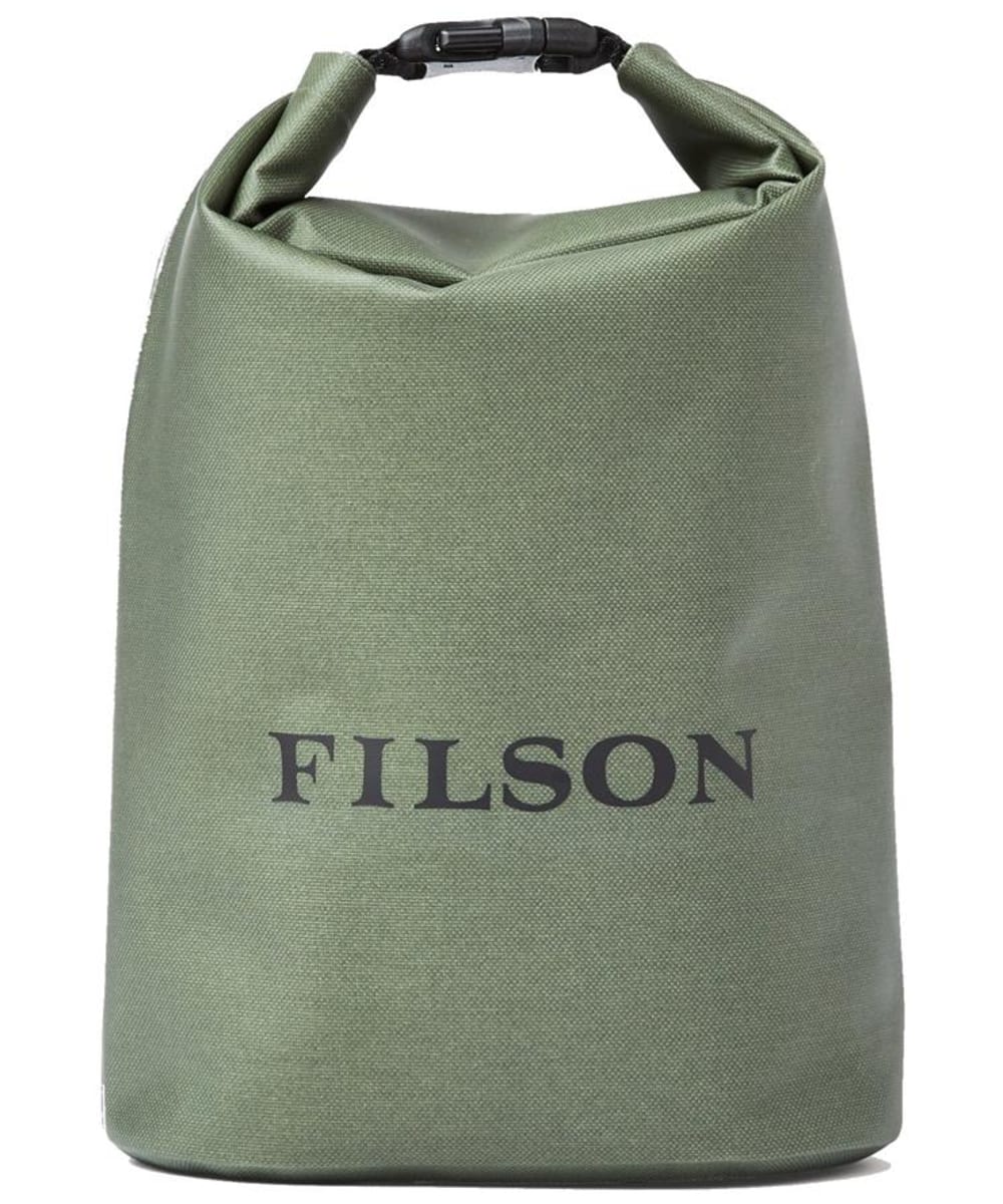 View Filson Small Waterproof Roll Top Dry Bag Green 45L information