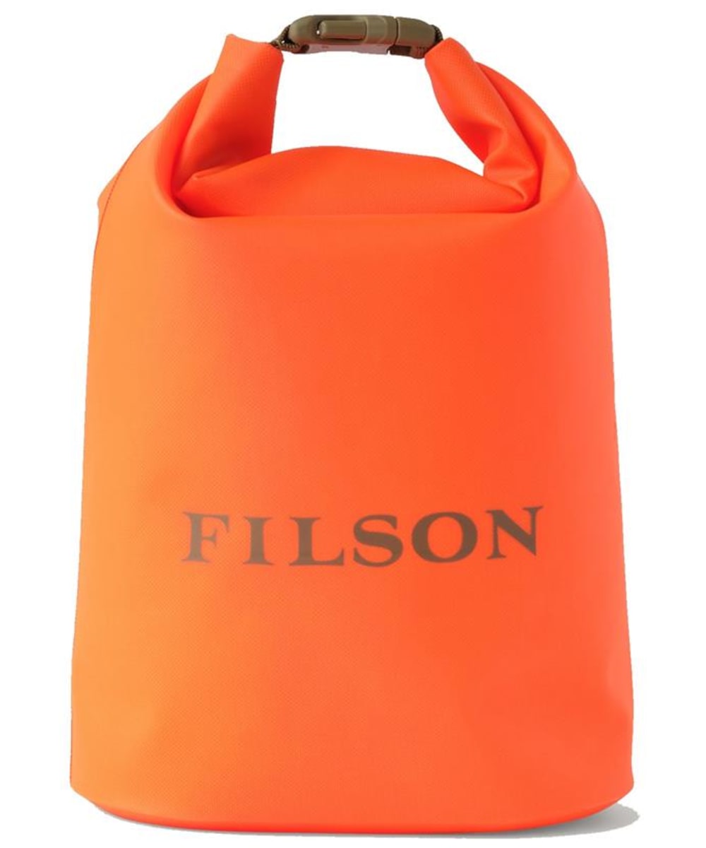View Filson Small Waterproof Roll Top Dry Bag Flame 45L information