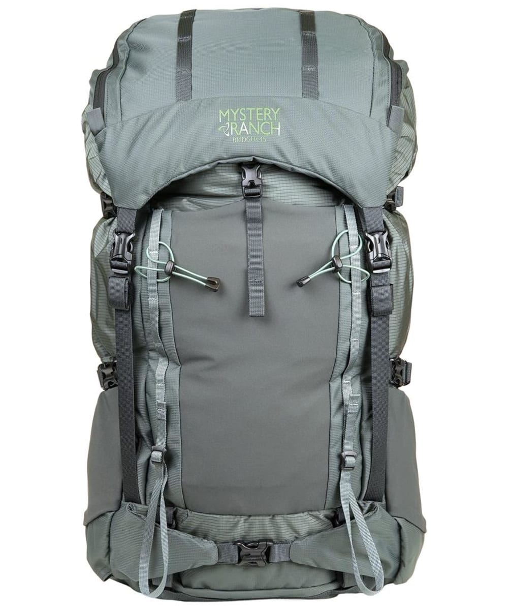 View Mens Mystery Ranch Bridger 45 Backpack Mineral Grey M information